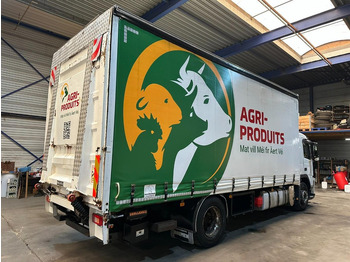 Curtainsider truck Volvo FM 330 4x2 BOX 7m x 2m48 x 2m75 - 542.000km - EURO 5 - I SHIFT - 19T - A/C - LARGE TAILLIFT: picture 5