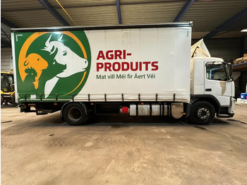 Curtainsider truck Volvo FM 330 4x2 BOX 7m x 2m48 x 2m75 - 542.000km - EURO 5 - I SHIFT - 19T - A/C - LARGE TAILLIFT: picture 4