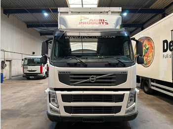 Curtainsider truck Volvo FM 330 4x2 BOX 7m x 2m48 x 2m75 - 542.000km - EURO 5 - I SHIFT - 19T - A/C - LARGE TAILLIFT: picture 2