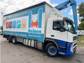 Curtainsider truck VOLVO FM 370