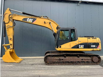 Crawler excavator Cat 320D L: picture 2
