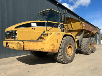 Articulated dumper CATERPILLAR 740