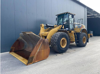 Wheel loader CATERPILLAR 966M
