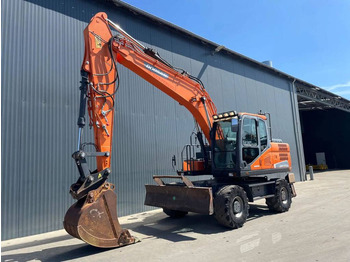 Wheel excavator DOOSAN DX170W-5