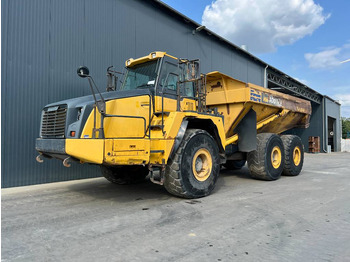 Articulated dumper KOMATSU HM400