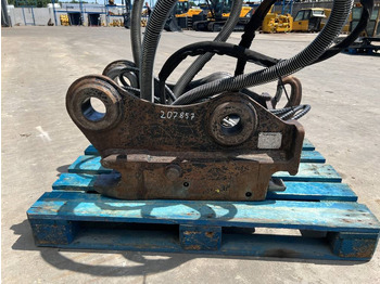 Quick coupler for Construction machinery OilQuick OQ70/55 - 323E: picture 4