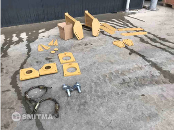 New Tail lift for Construction machinery Volvo A35F: picture 5