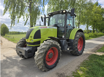 Farm tractor CLAAS Ares 657