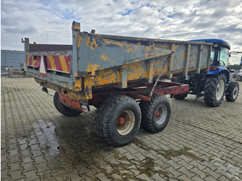 Farm tipping trailer/ Dumper MORE MASKINER T-041/k hardox: picture 3 Farm tipping trailer/ Dumper MORE MASKINER T-041/k hardox: picture 3