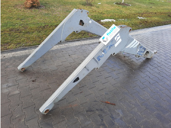 Front loader for tractor for Agricultural machinery Mailleux MX T12: picture 3
