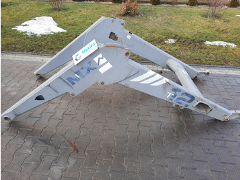 Front loader for tractor for Agricultural machinery Mailleux MX T12: picture 4