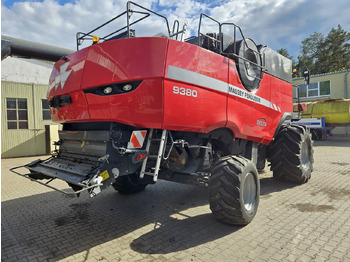 Combine harvester Massey Ferguson Delta 9380: picture 5