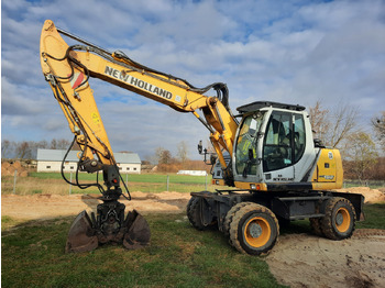 Wheel excavator NEW HOLLAND