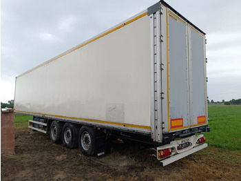 Closed box semi-trailer wielton NS34FT: picture 2