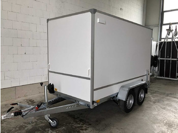 New Closed box trailer BLYSS F2730HTD Kofferanhänger: picture 3