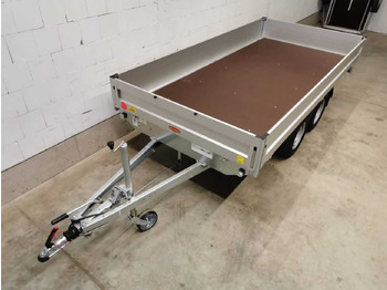 New Dropside/ Flatbed trailer BOECKMANN HL-AL 3718/27 Eco XXL Hochlader: picture 3