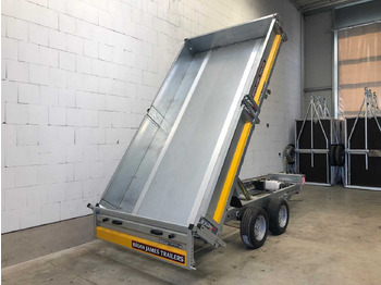 New Tipper trailer BRIAN_JAMES Cargo Tipper 2 2-Achser Pendel Rückwärtskipper: picture 2