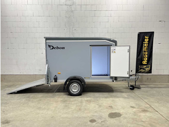 Closed box trailer CHEVAL LIBERTÉ