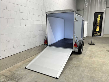 New Closed box trailer CHEVAL LIBERTE DEBON C255 Seitentür ungebremst Kofferanhänger: picture 3