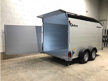 New Closed box trailer CHEVAL LIBERTE DEBON C700 Roadster ALF Kofferanhänger: picture 2