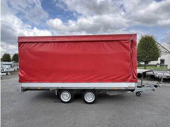 Curtainsider trailer EDUARD