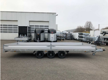Dropside/ Flatbed trailer HAPERT