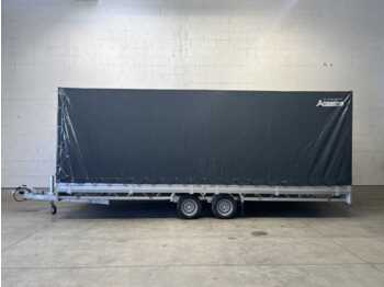 Curtainsider trailer HULCO