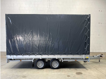 Curtainsider trailer HULCO
