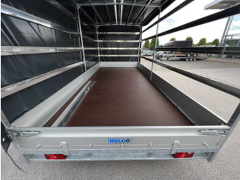 New Curtainsider trailer HULCO Medax-3 3500 Plane Hochlader: picture 4