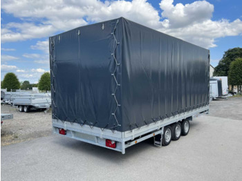 New Curtainsider trailer HULCO Medax-3 3500 Plane Hochlader: picture 2
