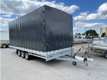 New Curtainsider trailer HULCO Medax-3 3500 Plane Hochlader: picture 3