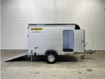 Closed box trailer HUMBAUR