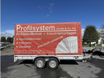 Curtainsider trailer KÖGEL