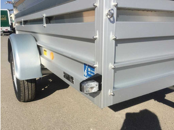 New Car trailer KOCH U4 mit Kastenaufsatz Kastenanhänger ungebremst: picture 5