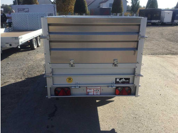 New Car trailer KOCH U4 mit Kastenaufsatz Kastenanhänger ungebremst: picture 3