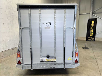 New Closed box trailer Kargo G150 Kofferanhänger Sirius: picture 3