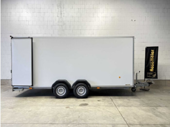 Closed box trailer