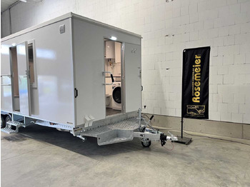 New Construction container, Trailer ROSEMEIER EW TA-NO Mannschaftswagen 738 Mannschaftswagen: picture 4