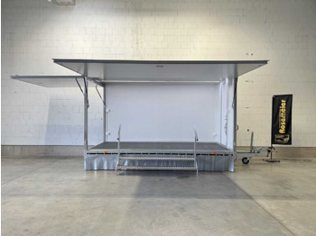 Vending trailer