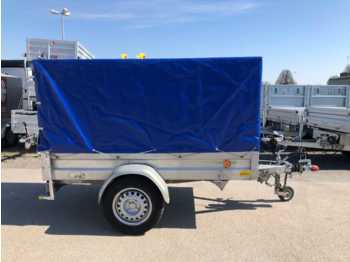 Car trailer STEMA HP 851 Plane Kastenanhänger gebremst: picture 1