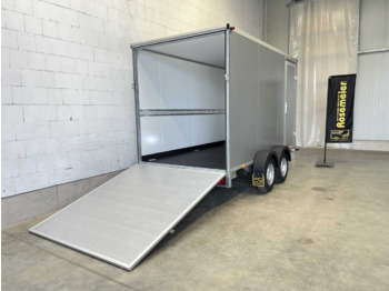 New Closed box trailer VEZEKO TK C 27.35 Rampe, Tür Kofferanhänger: picture 3