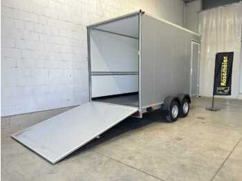 New Closed box trailer VEZEKO TK D 35.40 SP Rampe Tür Sonder Kofferanhänger: picture 4