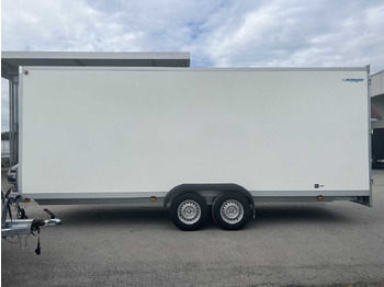 New Refrigerator trailer WM MEYER AZ 3560/200 S40 Kofferanhänger: picture 2