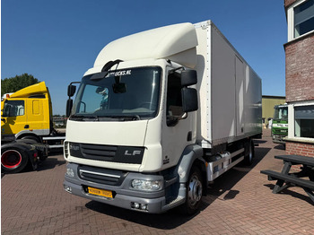 Box truck DAF LF 55.250 LF55-250 Box with lift / Manual gearbox Euro5: picture 3