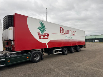 Refrigerator semi-trailer DRACO