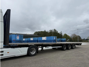 Dropside/ Flatbed semi-trailer LAG