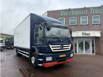 Box truck MERCEDES-BENZ Axor