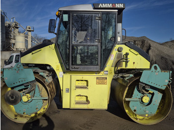 Road roller AMMANN