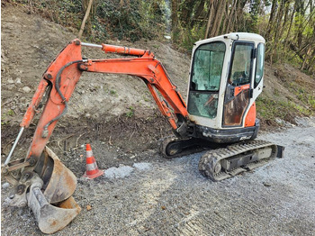 Mini excavator KUBOTA U25