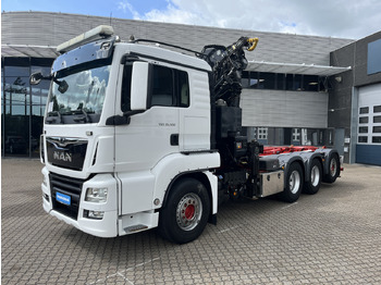 Container transporter/ Swap body truck MAN TGS 35.500